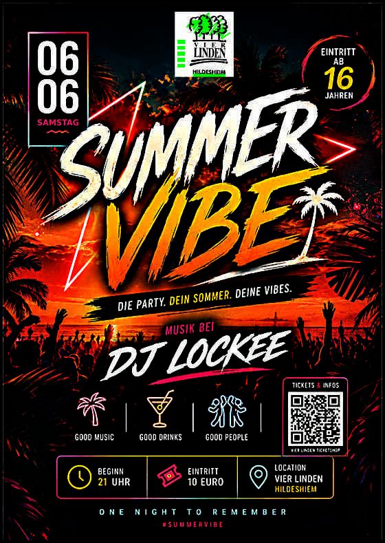 Summer Vibes Party